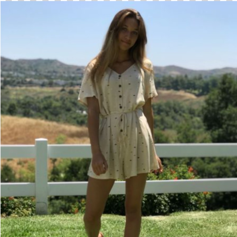 Avery Romper